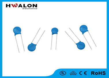 Varistor μεταλλικών οξειδίων σειράς διαμέτρων 7mm με τον ευθύ τύπο μολύβδου ή τον πτυχωμένο τύπο μολύβδου