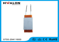 Ηλεκτρικό κεραμικό PTC μόνωσης κίτρινο στοιχείο θέρμανσης εγγράφου 110V - 240V 200W