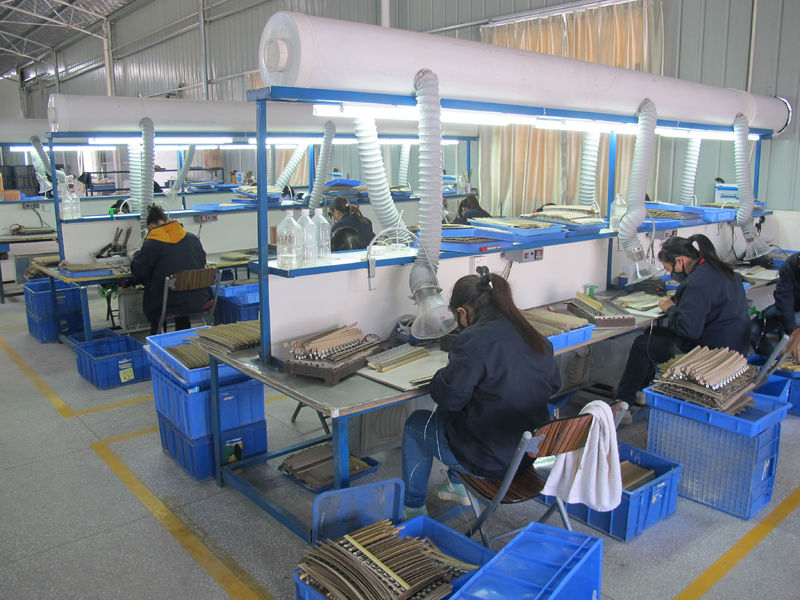 Shenzhen Hwalon Electronic Co., Ltd. γραμμή παραγωγής του κατασκευαστή