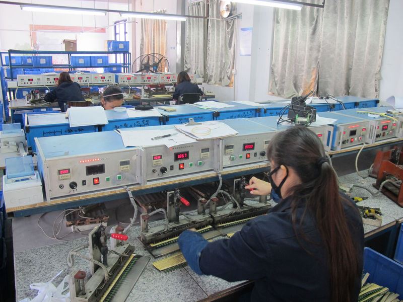 Shenzhen Hwalon Electronic Co., Ltd. γραμμή παραγωγής του κατασκευαστή