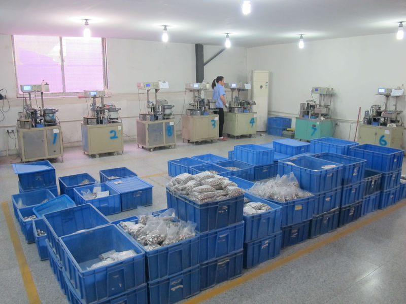 Shenzhen Hwalon Electronic Co., Ltd. γραμμή παραγωγής του κατασκευαστή