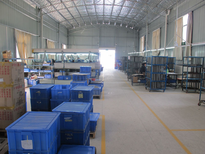 Shenzhen Hwalon Electronic Co., Ltd. γραμμή παραγωγής του κατασκευαστή