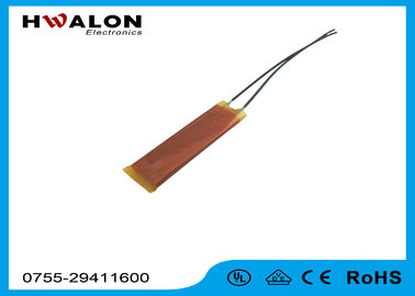 100W PTC μικρή σταθερή θερμοκρασία 24mm X 15mm X 2mm στοιχείων θέρμανσης