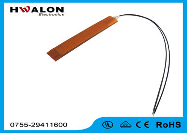 100W PTC μικρή σταθερή θερμοκρασία 24mm X 15mm X 2mm στοιχείων θέρμανσης
