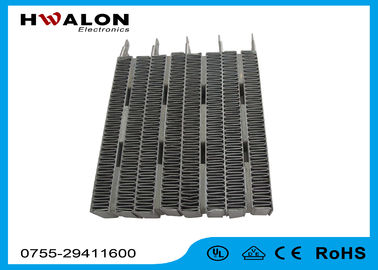 148 αεροθερμαντήρας × 44,5 × 15 χιλ. 220 Β PTC για το στεγνωτήρα χεριών, ηλεκτρική Ptc θερμάστρα