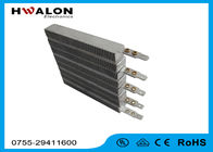 Συσκευές μασάζ 1600W 220V 88 × 97 × 15mm PTC ηλεκτρική θερμάστρα με το τερματικό