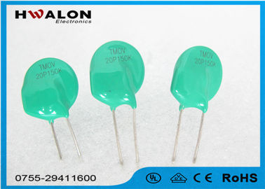 Υψηλή δύναμη 3 Varistor μεταλλικών οξειδίων τερματικών 14E471K λειτουργούντα Temp -40 - 85 βαθμών