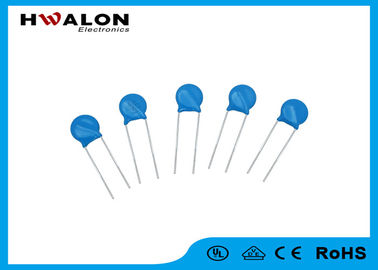 Varistor μεταλλικών οξειδίων σειράς διαμέτρων 7mm με τον ευθύ τύπο μολύβδου ή τον πτυχωμένο τύπο μολύβδου