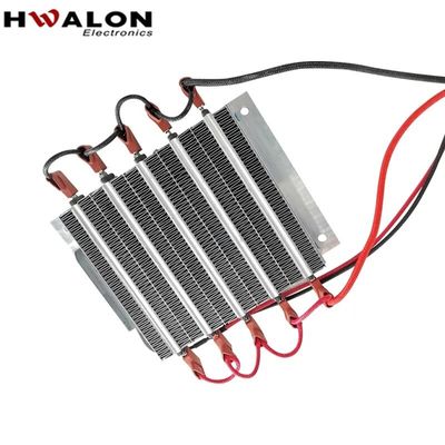 Απομονωμένο 345v 1500w κεραμικό θερμαντικό στοιχείο PTC για θερμοαναπνευστήρα σε εύρος θερμοκρασίας εργασίας