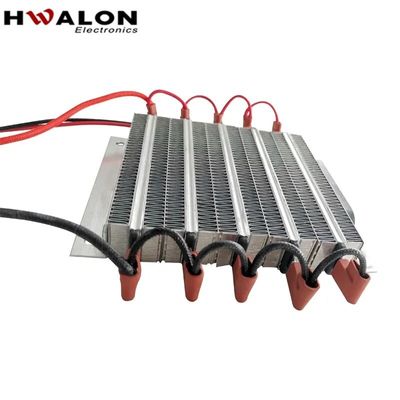 Απομονωμένο 345v 1500w κεραμικό θερμαντικό στοιχείο PTC για θερμοαναπνευστήρα σε εύρος θερμοκρασίας εργασίας