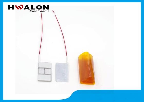 35x6mm Κερματικό θερμαντήρα PTC για στεγνωτήρα μαλλιών 100-280C Σταθερή θερμοκρασία υψηλής απόδοσης θερμοστατικός θερμαντήρας προσαρμοσμένος 12V/24V/110V/220V