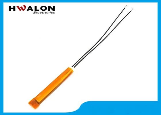 35x6mm Κερματικό θερμαντήρα PTC για στεγνωτήρα μαλλιών 100-280C Σταθερή θερμοκρασία υψηλής απόδοσης θερμοστατικός θερμαντήρας προσαρμοσμένος 12V/24V/110V/220V