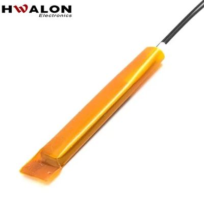 Ζεστή πώληση PTC μονωτική λεπτή ταινία 220V 110V 100-280°C PTC θερμοστάτη λεπτή ταινία μονωτικό θερμαντικό στοιχείο για μαλλιά curler & straightener ηλεκτρικό πυρήνα συστατικό