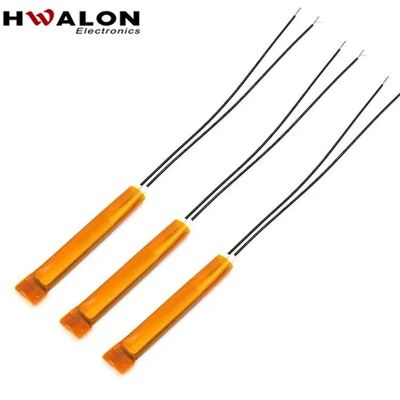 Ζεστή πώληση PTC μονωτική λεπτή ταινία 220V 110V 100-280°C PTC θερμοστάτη λεπτή ταινία μονωτικό θερμαντικό στοιχείο για μαλλιά curler & straightener ηλεκτρικό πυρήνα συστατικό