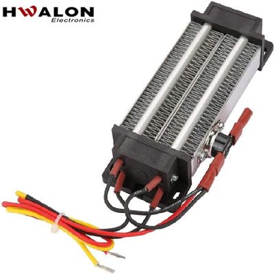 500W 110V Αλουμινίου PTC Θερμαντικό στοιχείο Κερματικό θερμαντήρα αέρα Σταθερή θερμοκρασία Αέρα Θερμαντικό στοιχείο, κατάλληλο για κλιματιστικά, στεγνωτήρια κατοικίδιων ζώων, στεγνωτήρια ρούχων και υγραντήρες