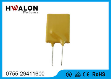 DIP/SMD PPTC επανατοποθετήσιμη θρυαλλίδα συντελεστή θερμοκρασίας θερμικών αντιστάσεων πολυμερής θετική