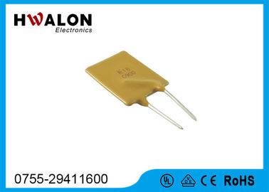 DIP/SMD PPTC επανατοποθετήσιμη θρυαλλίδα συντελεστή θερμοκρασίας θερμικών αντιστάσεων πολυμερής θετική