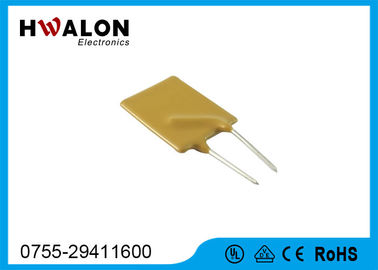 DIP/SMD PPTC επανατοποθετήσιμη θρυαλλίδα συντελεστή θερμοκρασίας θερμικών αντιστάσεων πολυμερής θετική