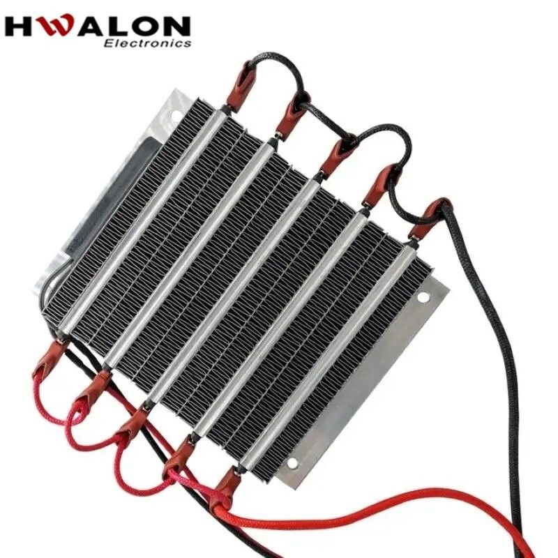 Απομονωμένο 345v 1500w κεραμικό θερμαντικό στοιχείο PTC για θερμοαναπνευστήρα σε εύρος θερμοκρασίας εργασίας
