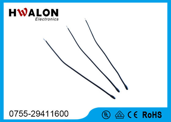 MF52 τύπος 2.5mm αισθητήρας θερμοκρασίας που χρησιμοποιεί τη θερμική αντίσταση NTC για την αποζημίωση θερμοκρασίας