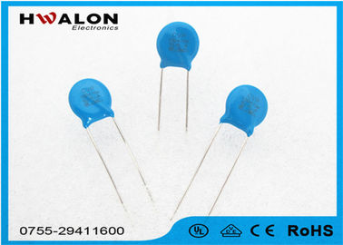 10D471K μπλε Varistor μεταλλικών οξειδίων MOV, Varistor οξειδίων ψευδάργυρου για την προστασία κύματος