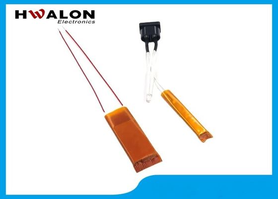 35x6mm Κερματικό θερμαντήρα PTC για στεγνωτήρα μαλλιών 100-280C Σταθερή θερμοκρασία υψηλής απόδοσης θερμοστατικός θερμαντήρας προσαρμοσμένος 12V/24V/110V/220V