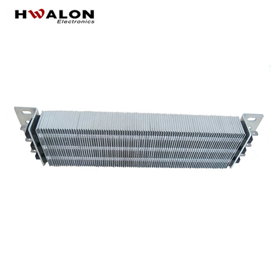 140x102x26mm Απομονωμένο κεραμικό θερμαντήρα αέρα AC110V / 1000W PTC θερμαντικό στοιχείο με θερμοστάτη