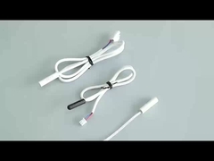 Αντίσταση βύθισης μικρός αισθητήρας θερμοκρασίας NTC θερμοστάτης 10k για εξοπλισμό κλιματισμού