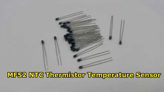 HWALON MF52 NTC Thermistors for Temperature Sensing & Overheat Protection